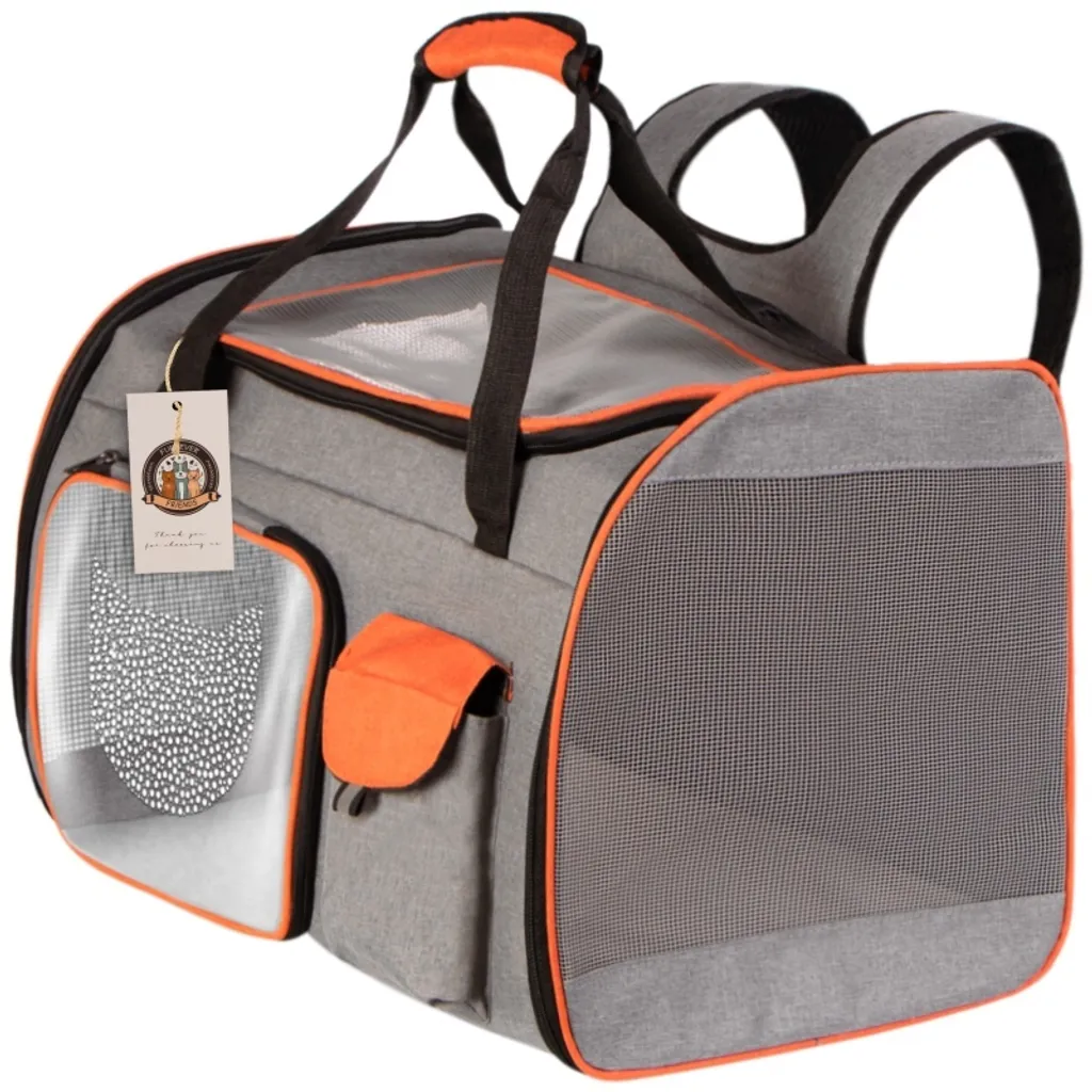 In Viaggio con Furrever Friends Combi Bag: Zaino per Cani e Gatti