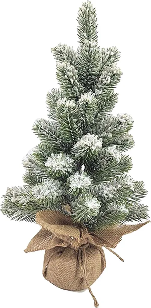 Sapin de Bureau 45cm pour Décoration Festive Appartement et Studio