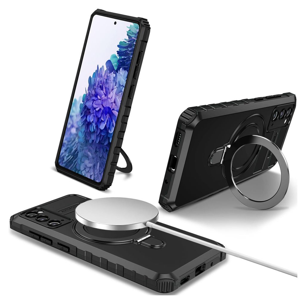 Für Samsung Galaxy S20 FE 5G Hülle Magsafe Magnetisch Ring Produktbild 