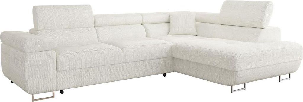 MIRJAN24 Ecksofa Torezio, Stilvoll Eckcouch mit Bettkasten Produktbild 