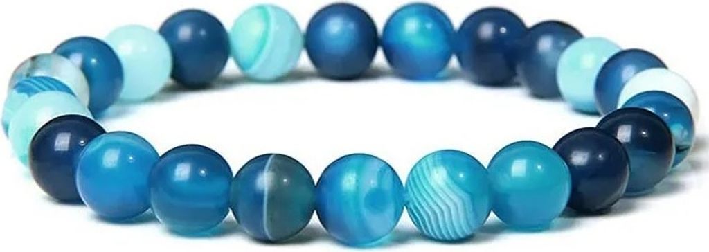 Pirina Armband Blau – Eleganter Schmuck für empfindliche Haut KP28262
