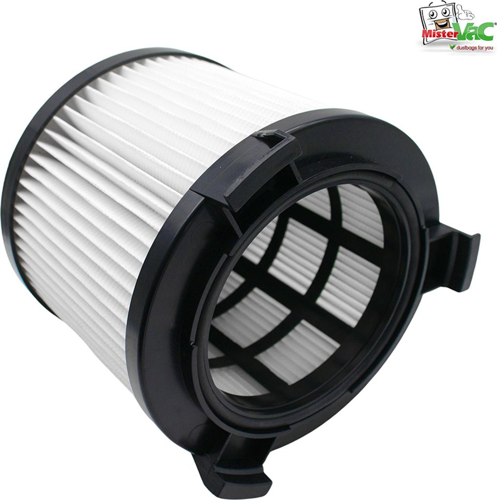 MisterVac Lamellenfilter Ersatzfilter kompatibel mit Produktbild 