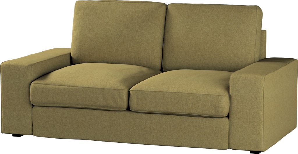 Dekoria Bezug für Kivik 2-Sitzer Sofa, olivgrün, Bezug für Sofa Kivik 2-Sitzer