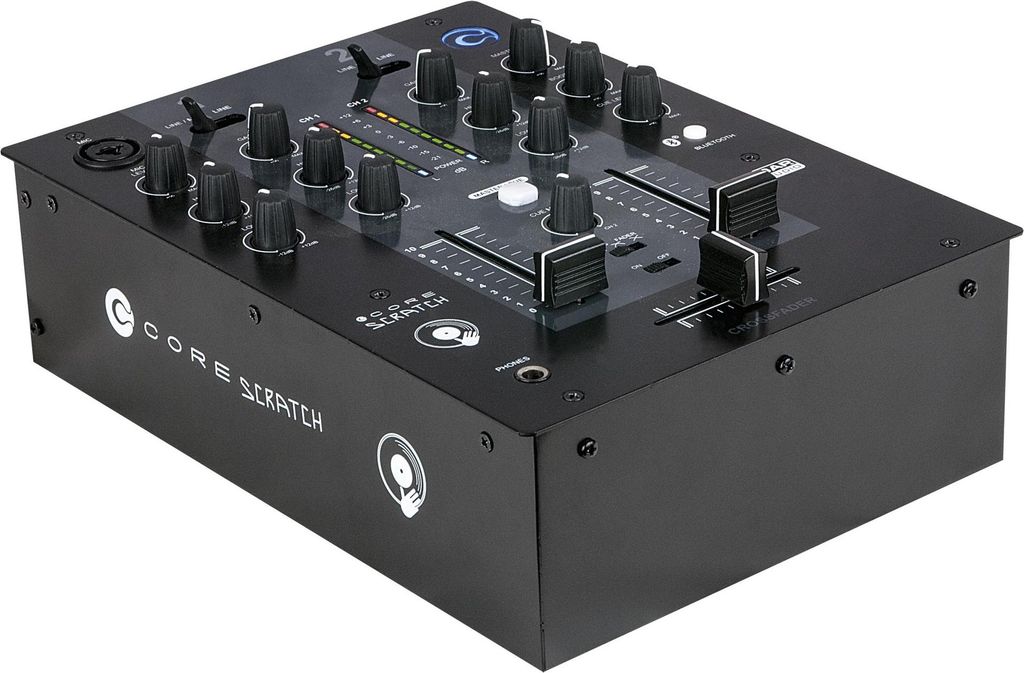 DAP CORE Scratch 2-Kanal DJ-Mischpult