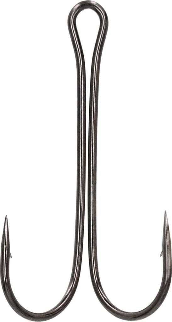 5 x MIKADO Doppelhaken Zwillingshaken Raubfischhaken #1/0 Produktbild 