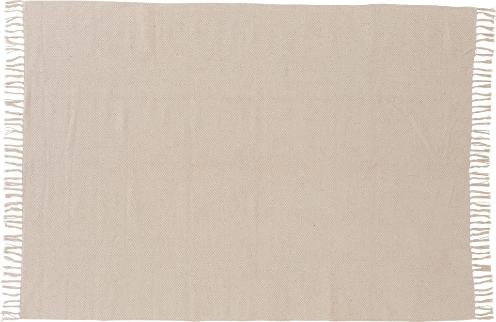 Tapis Panipat beige 300x200 cm idéal pour un salon spacieux cosy