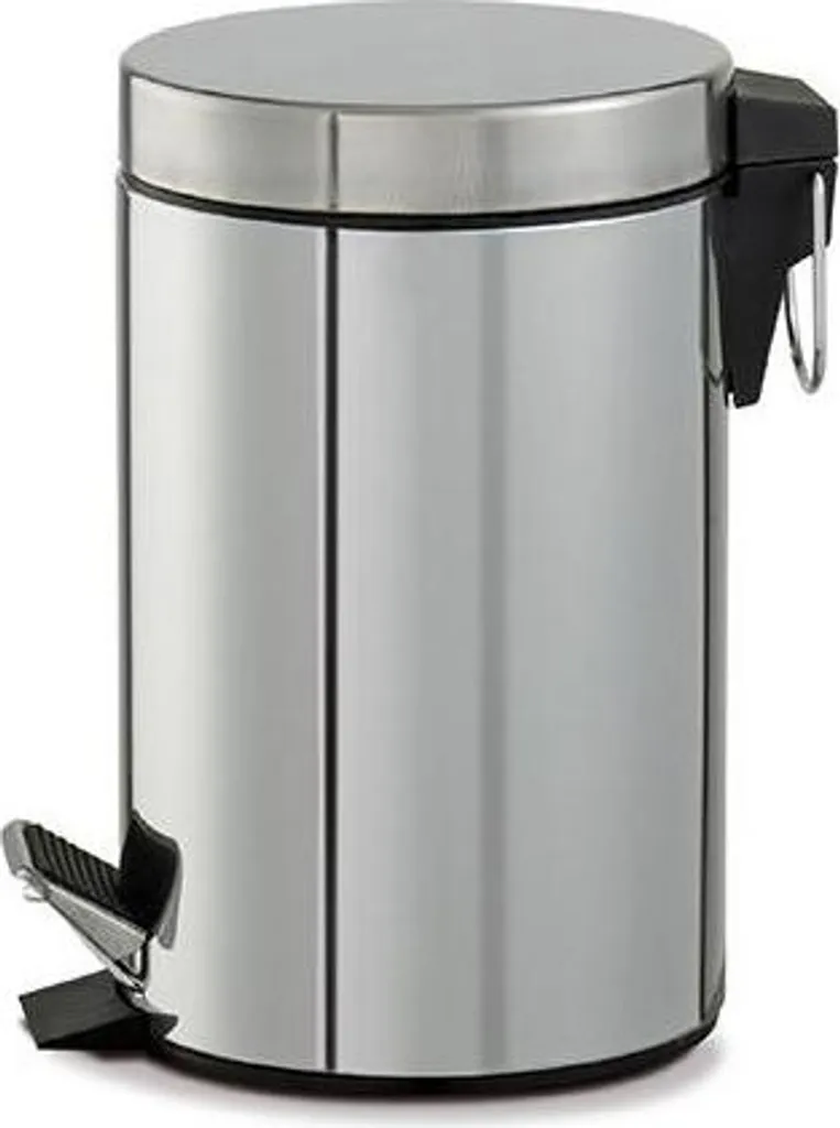 Poubelle 3L Inox Perfetto 0445 - Solution Hygiénique et Anti-Corrosion