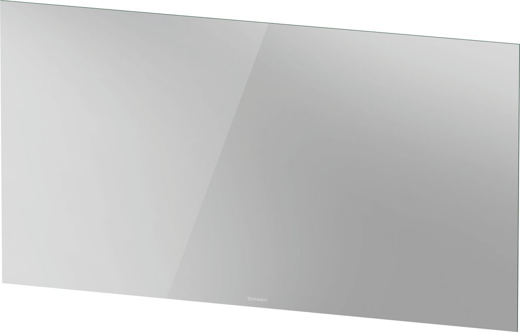 Duravit Licht & Spiegel Good Spiegel mit LED-Beleuchtung, indirekte Beleuchtung, Höhe 700mm, Weiß Matt, LM7809000000000