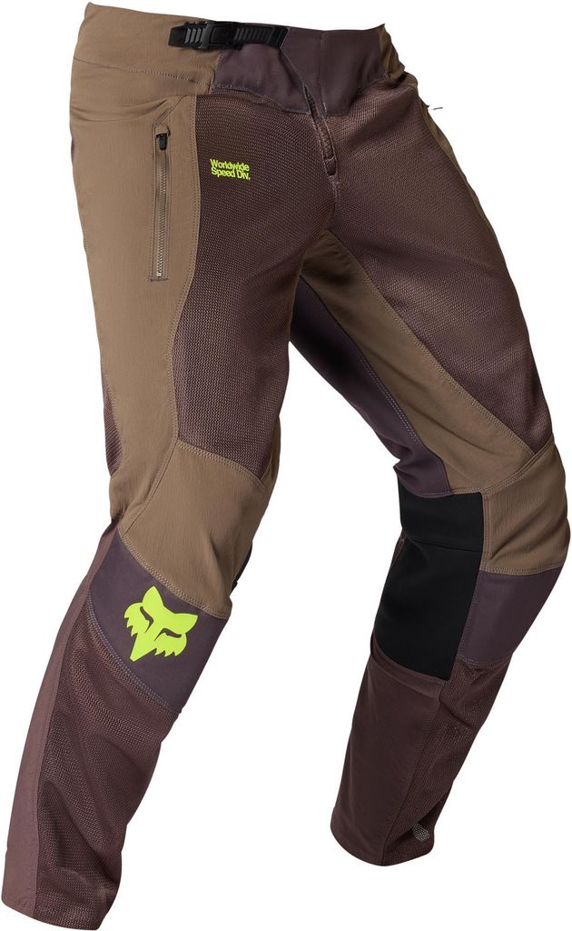 FOX Ranger Air Off-Road Motocross Hose, braun/khaki, 38