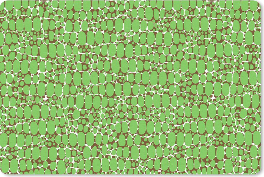MuchoWow® Mauspad Mousepad Krokodil - Textur - Muster - Produktbild 
