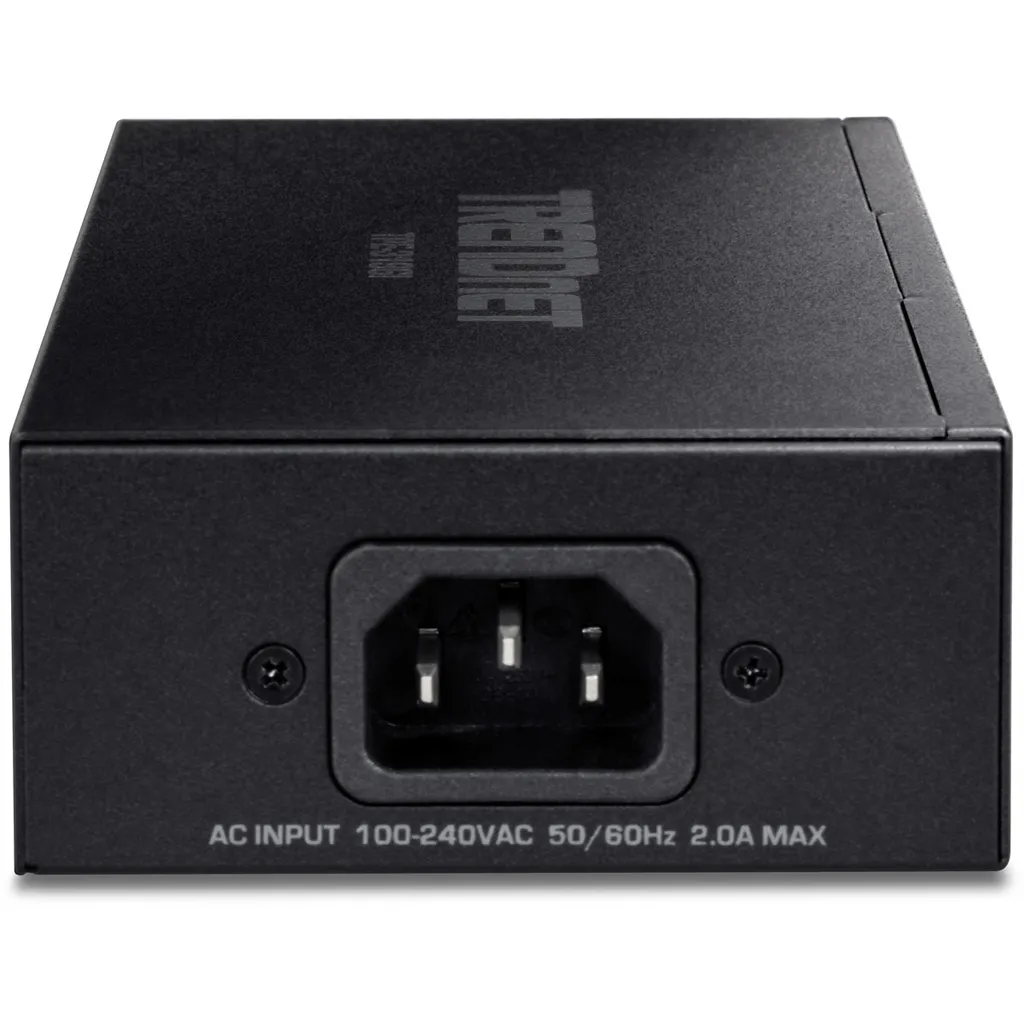 Injecteur PoE++ 10G TRENDnet TPE-319GI pour réseau haut débit