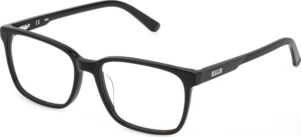 Lunettes Fila VFI032 noir brillant (Nero Lucido) 54mm hommes