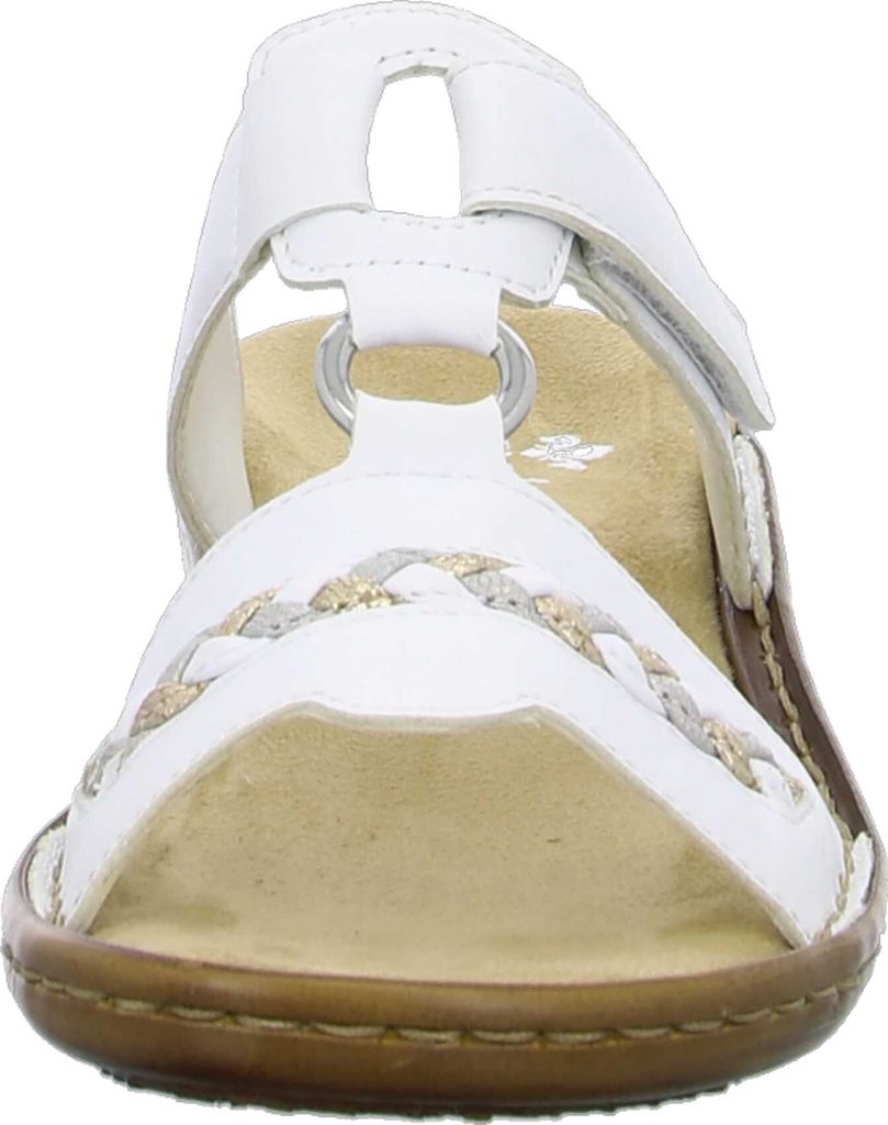 Rieker Damen Damenschuhe weiß Gr. 39 Produktbild 45