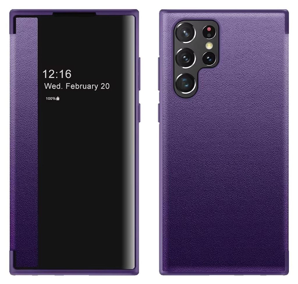 Per Samsung Galaxy S25 Ultra 5G vista specchio telefono Immagine del prodotto 