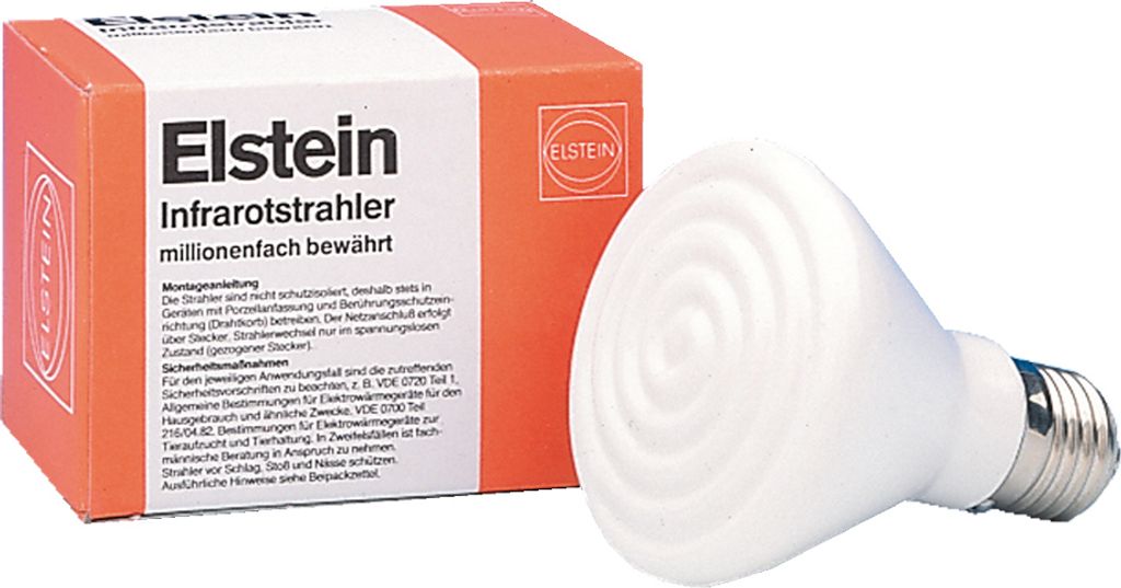 Nobby Elstein Infrarotstrahler IOT 100 Watt