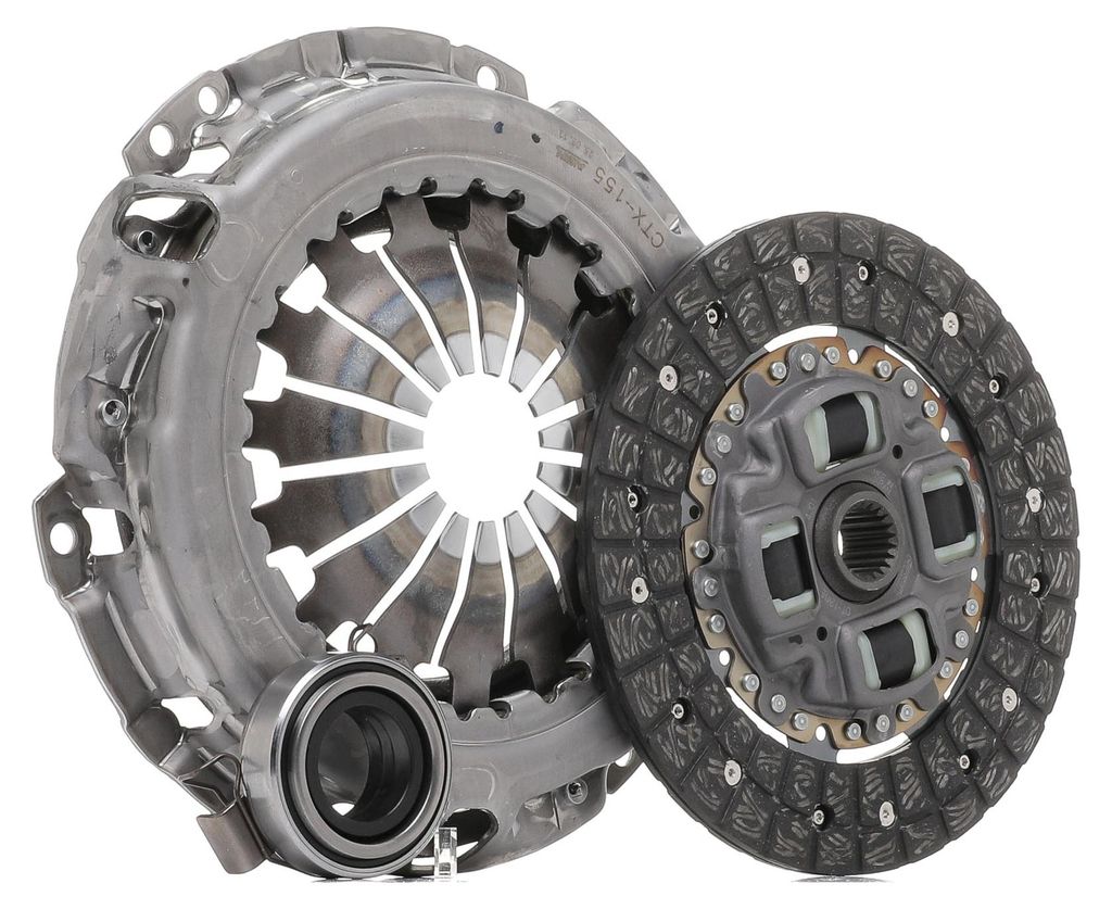 AISIN Kupplungssatz Kupplung für TOYOTA AURIS (NRE15, ZZE15, ADE15, ZRE15, NDE15) KT-316B