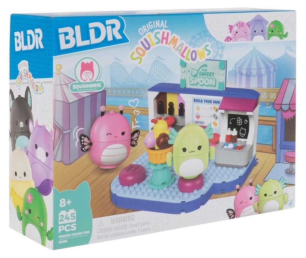 Bldr bouwblokken squishmallows set medio Immagine del prodotto 