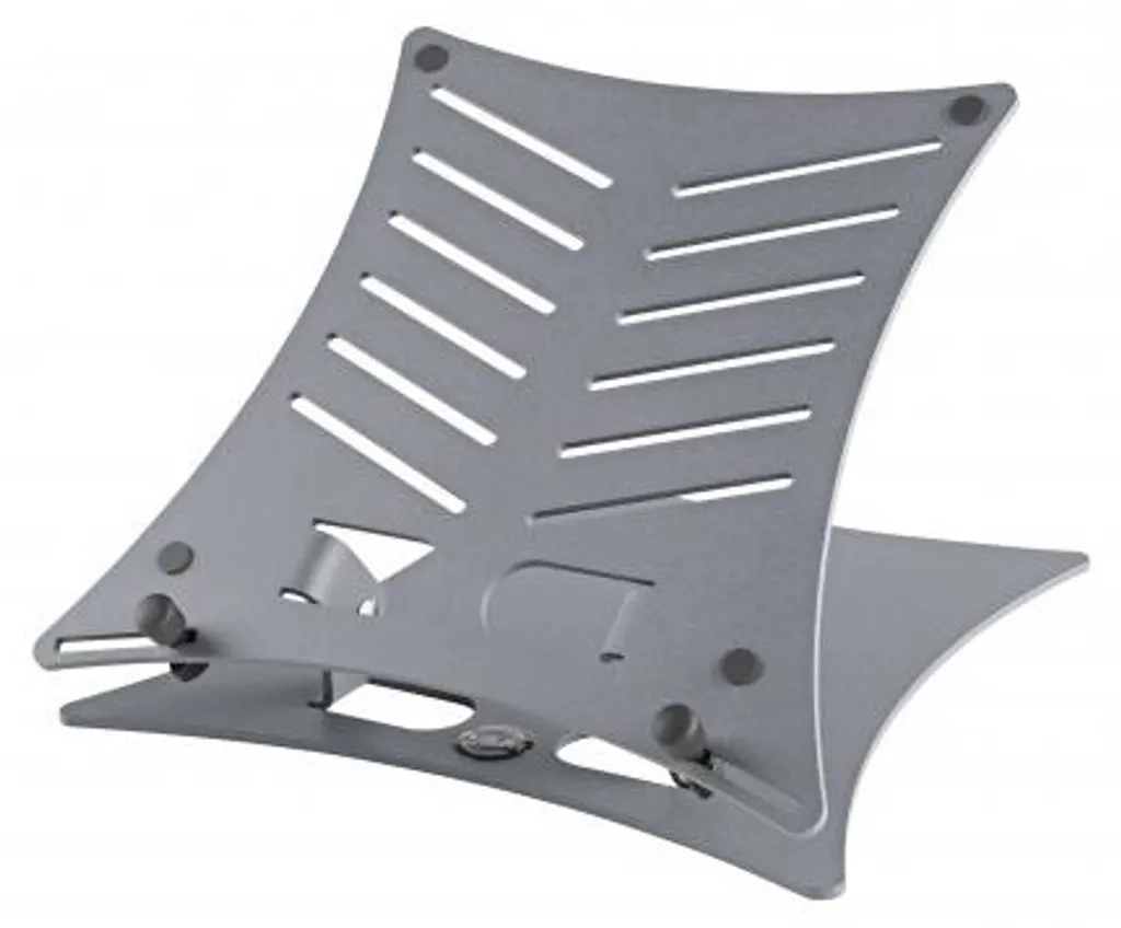 K&M 12197 Support pour Ordinateur Portable - Stable et Robuste en Acier