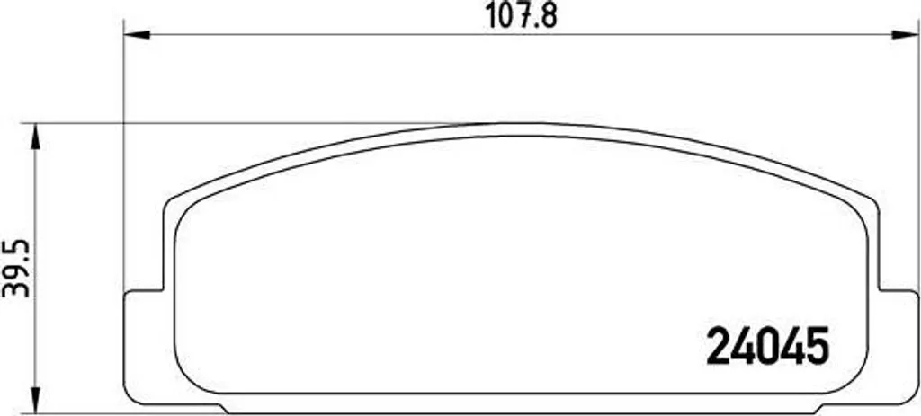 Plaquettes de frein Mazda 6 et 323 Brembo P 49 036 : Confort total