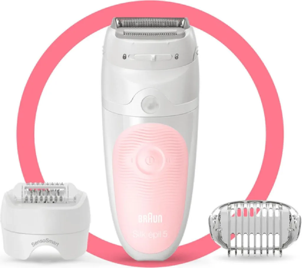 Braun Silk-épil 5-620 Épilateur Wet & Dry avec Technologie MicroGrip