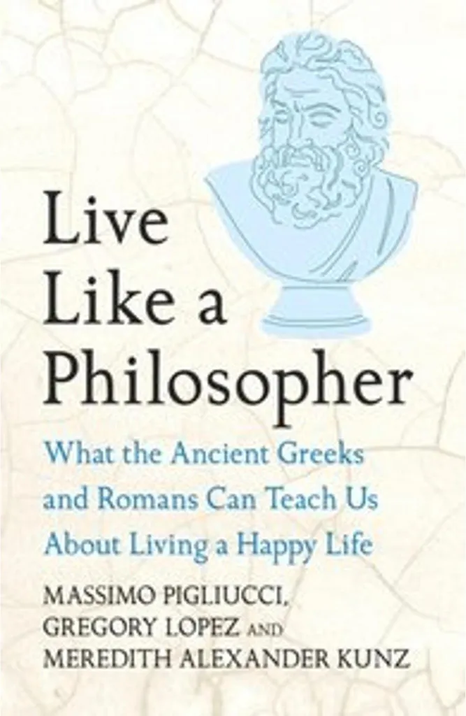 Agenda inspirant Live Like A Philosopher avec papier premium 100g