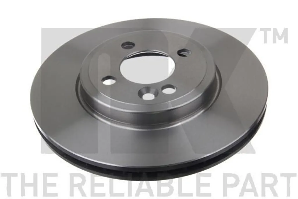 Paire de disques de frein avant ventilés NK pour Mini Cooper et Roadster