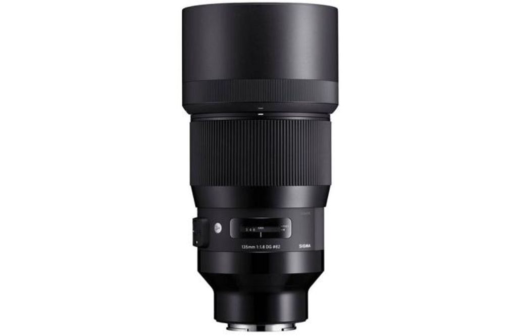 SIGMA 135mm f/1.8 DG HSM ART Objektiv, kompatibel mit Sony FE
