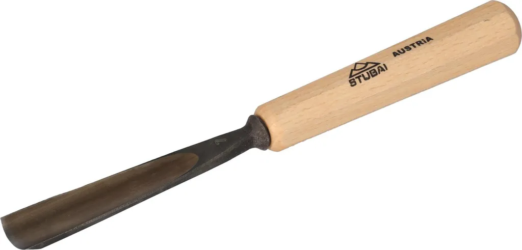 Scalpello Diritto Stubai 18mm Forma 7 | Eccellenza Austriaca