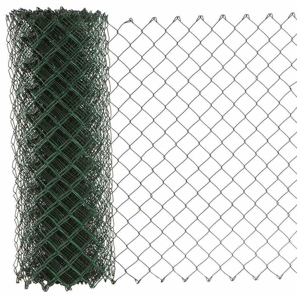 SIENA GARDEN Maschendraht PE grün 50 x 2,8 x 1250 25 m