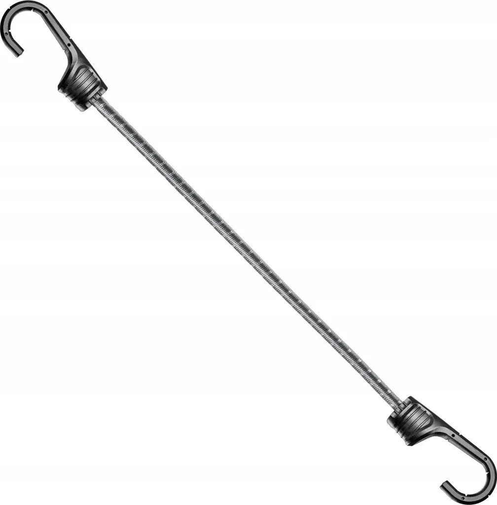 Corde élastique extensible pour fixation bâche et maintien de bagages