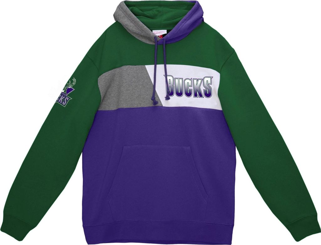Mitchell & Ness Sweatshirt Milwaukee Bucks Mitchell & Ness