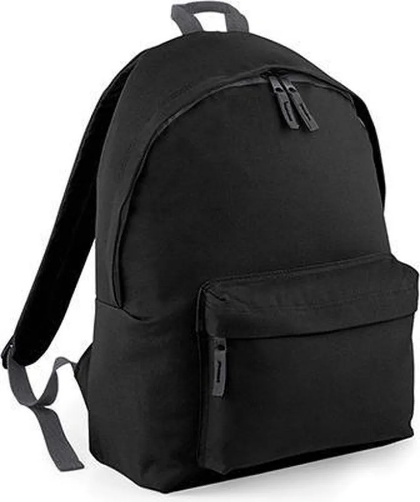 BagBase Zaino Nero 18L | Zaino Scuola e Tempo Libero | Shop Online