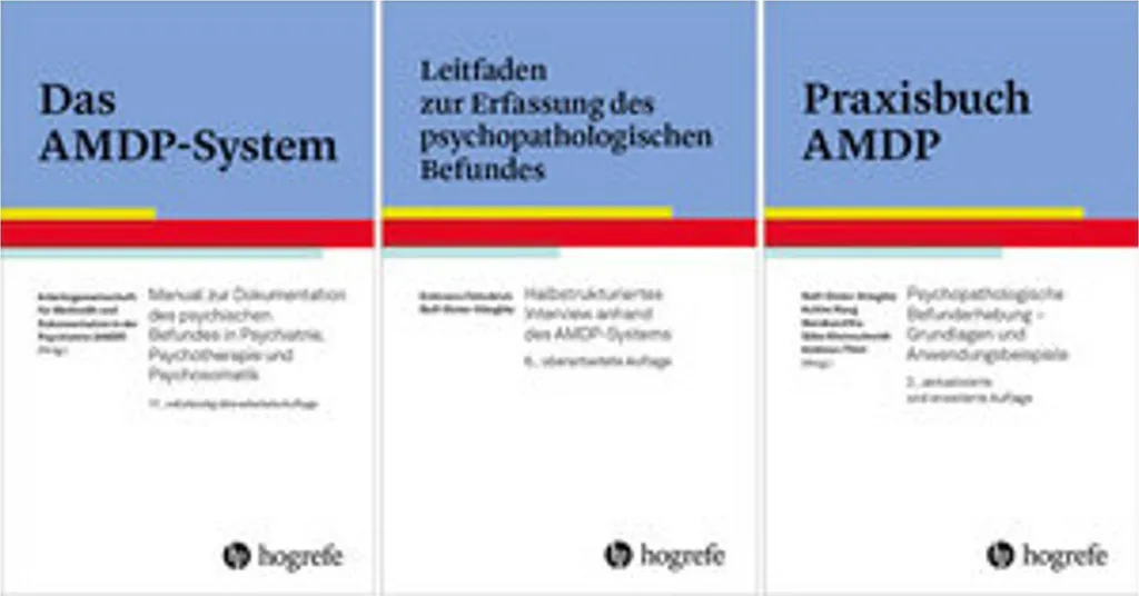 AMDP-Buchset pour formation continue : Livres essentiels pour carrière