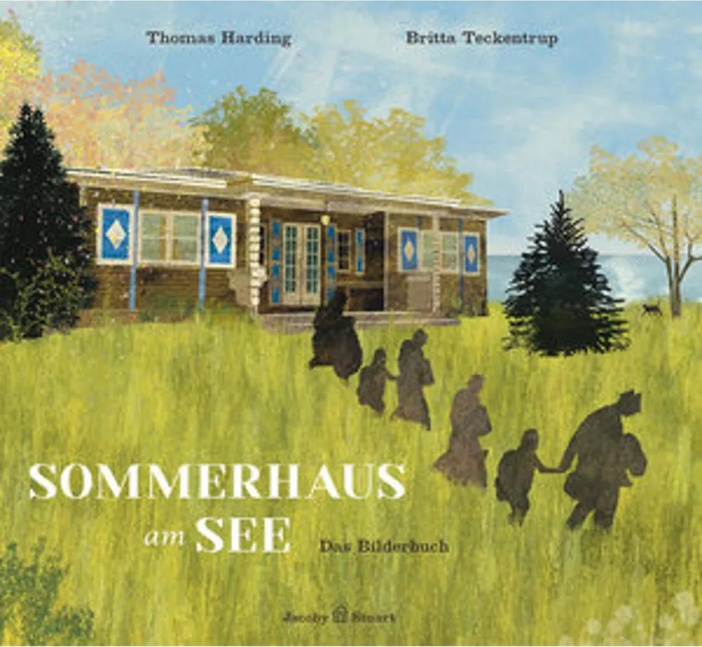 Puzzle 3D Maison de Campagne Sommerhaus am See en Bois Naturel