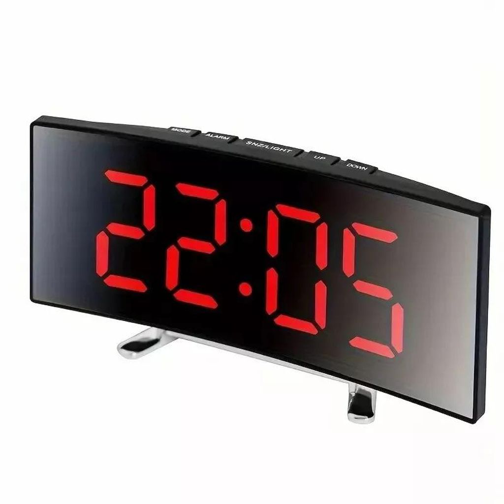 LED Wecker Digitaler Alarmwecker Temperatur Uhr Produktbild 