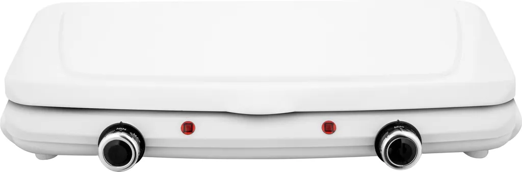 Réchaud électrique SENCOR SCP 2271WH-EUE4 blanc à double plaque de cuisson