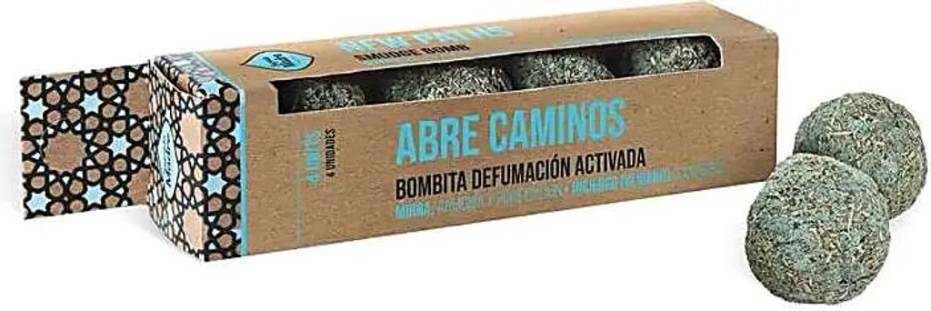Bombe de fumigation Sagrada Madre pour purification de la maison