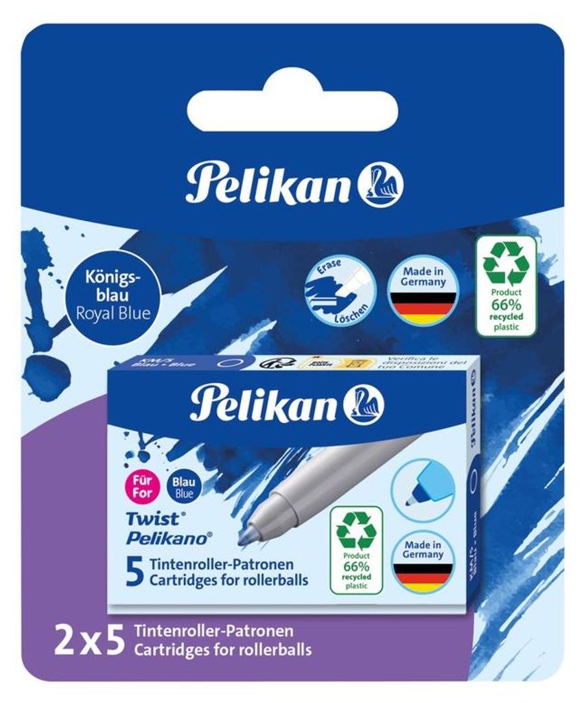 Pelikan Tintenpatronen für Tintenroller