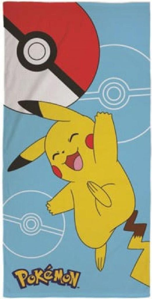 Handtuch 140x70cm schnelltrocknend Pokemon
