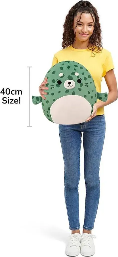 Peluche Squishmallows Chutney vert compagnon de sieste pour les petits - 3