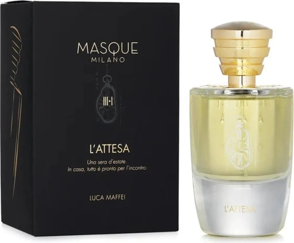 Parfum mixte Masque Milano L attesa essence de luxe italienne en 35ml