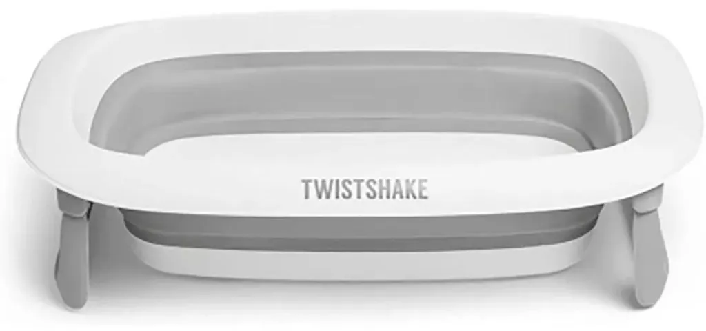 Baignoire pliable Twistshake anti-encombrement pour petite douche