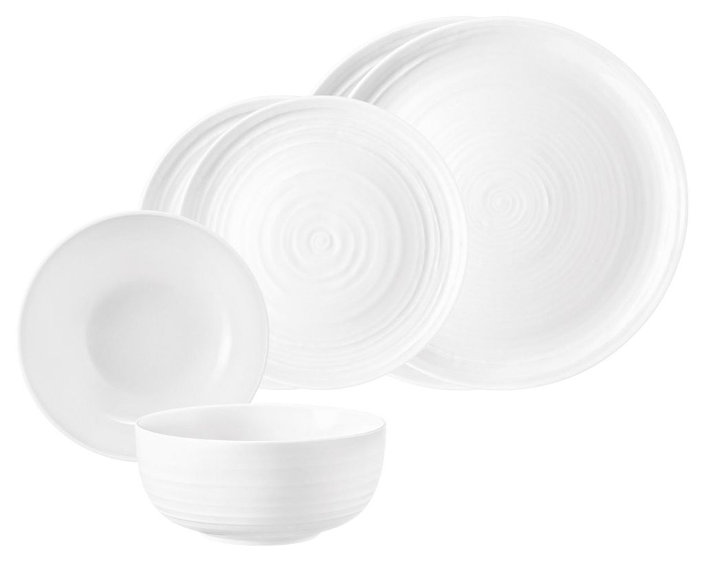 Seltmann Weiden Terra Basic-Set 6-teilig - Weiß