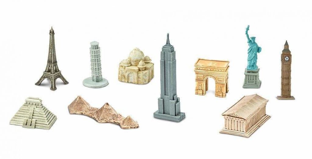 Safari Ltd Around The World TOOB, 3 Jahr(e), Around The Produktbild 