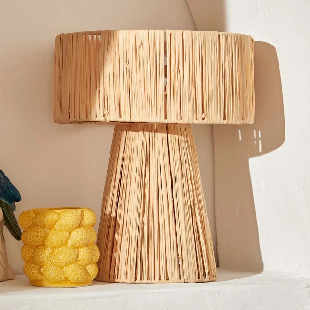 Lampe à poser pour ambiance tamisée Bernadette Natur Eazy Living