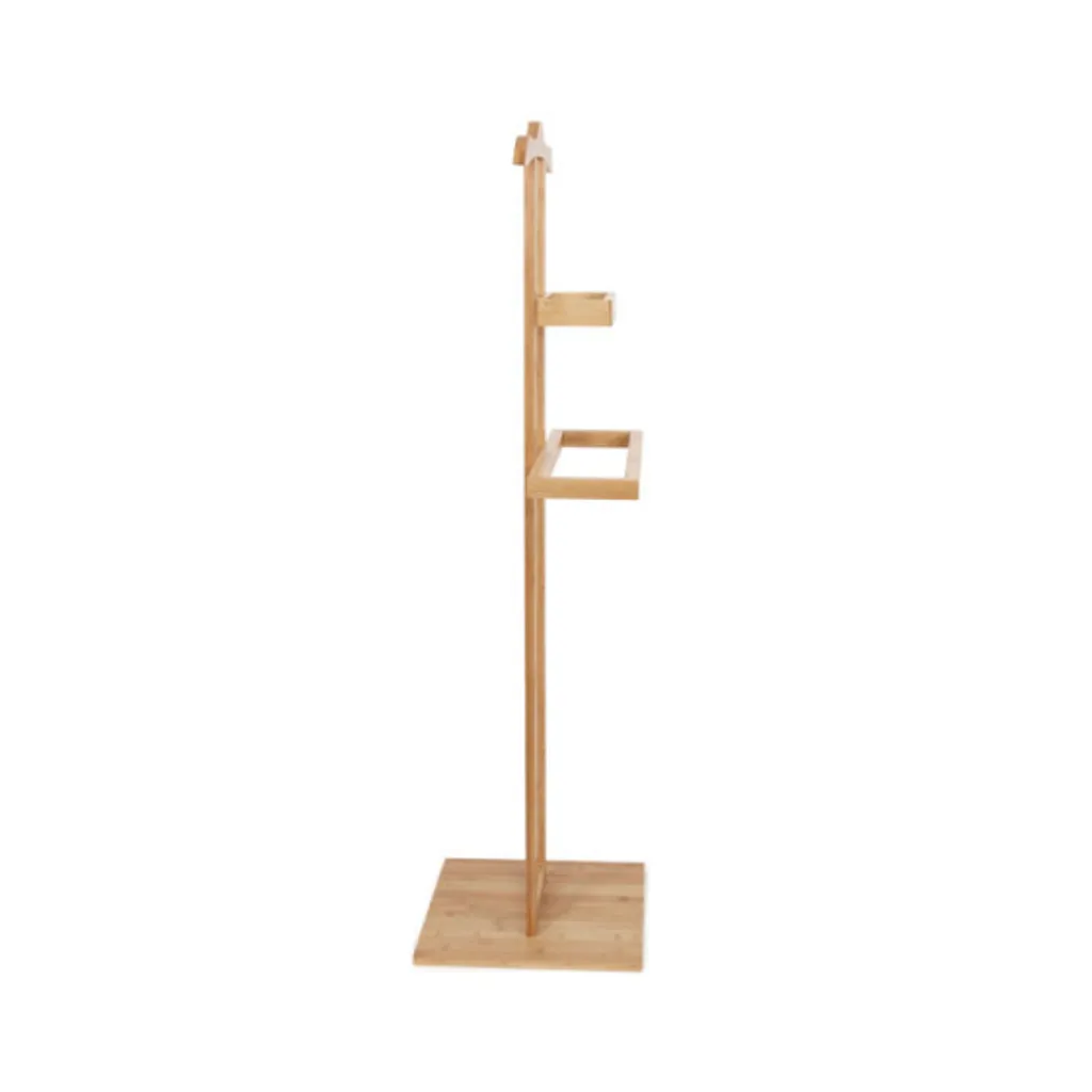 Appendiabiti Servomuto Bambù 45x32x115 cm - Compactor RAN6987 Prezzo - 3