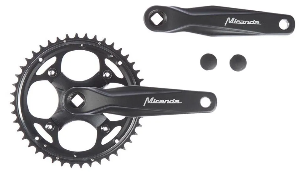 Pédalier Anti-Déraillement Miranda Gamma 1R 44T BCD104 K-Line 51