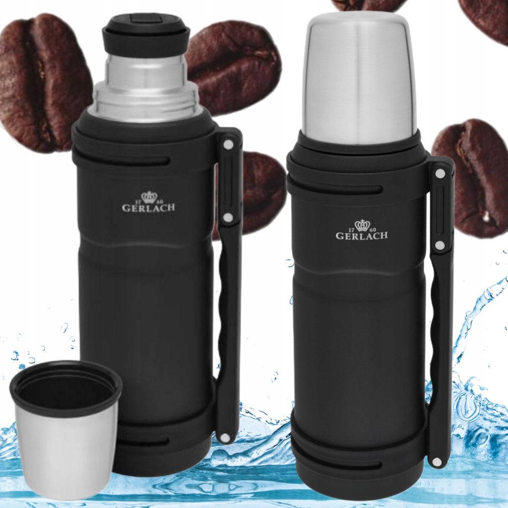 Gerlach ASSIST 1,2l Thermos für den Urlaub