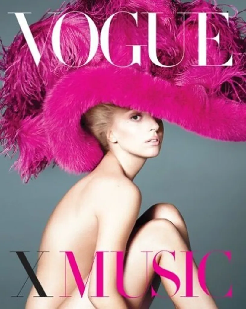 Livre de Table Vogue x Music - Beau Livre Mode et Photographie de Luxe