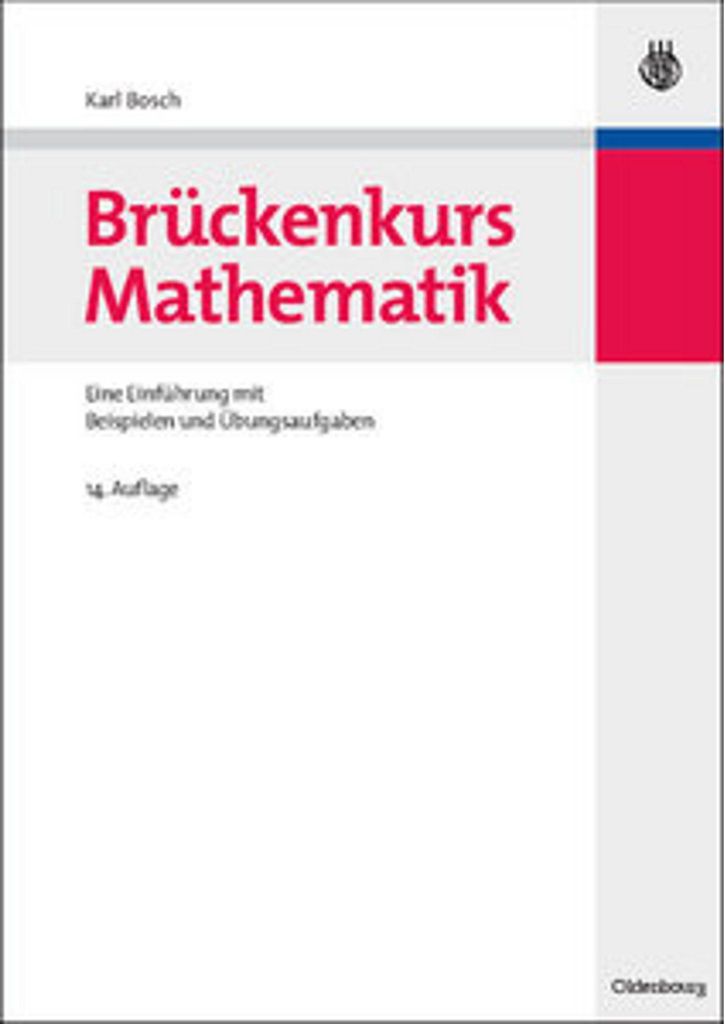 Brückenkurs Mathematik Produktbild 